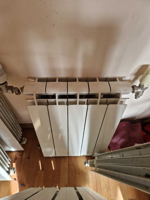 Алуминиеви радиатори 11 бр (101 глидера) в много добро състояние