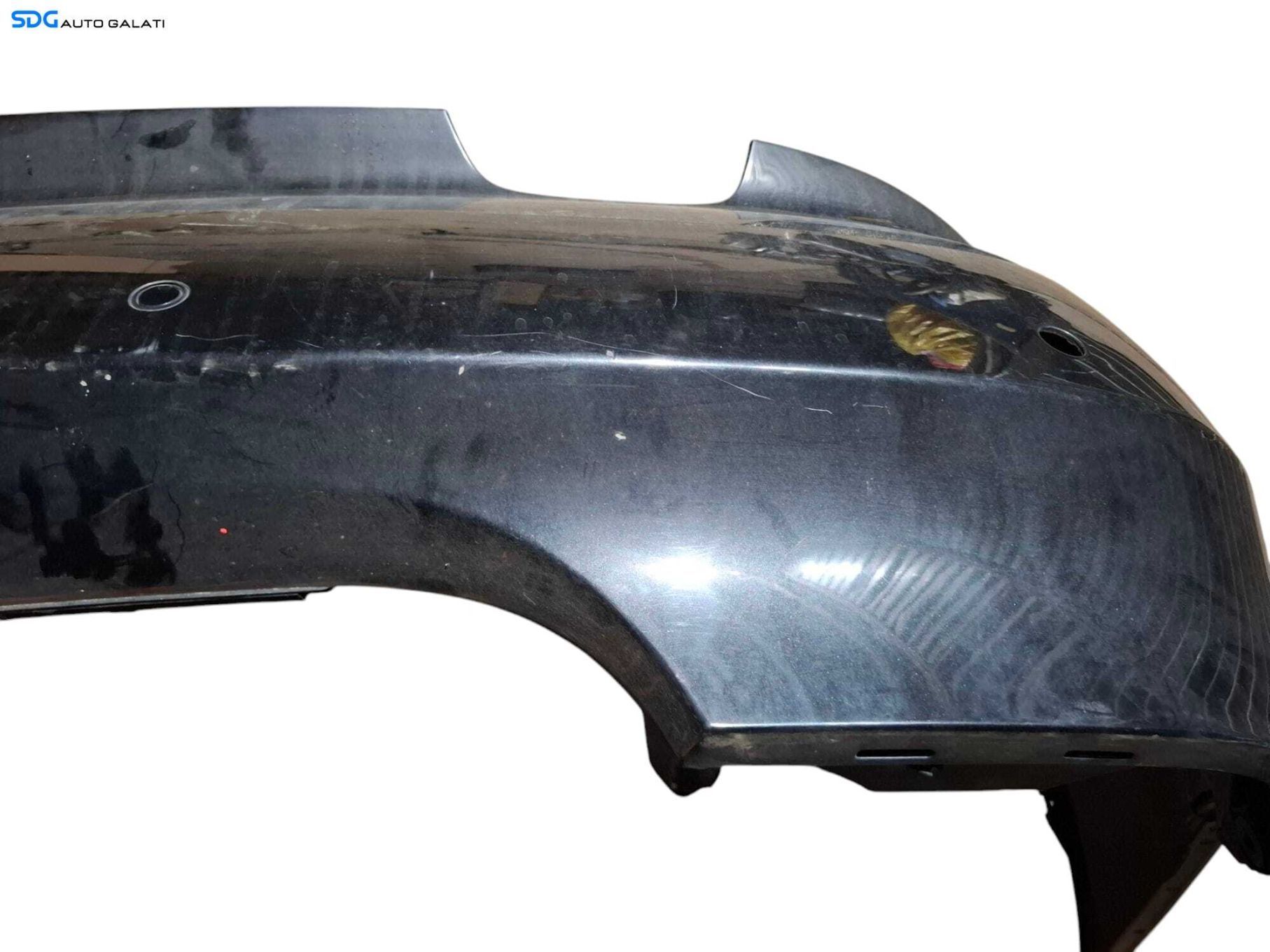 Bara Spoiler Spate cu Locas pentru Senzori Parcare BMW Seria 5 E60 2003 - 2010 Culoare Black Sapphire [LC0193SOS]