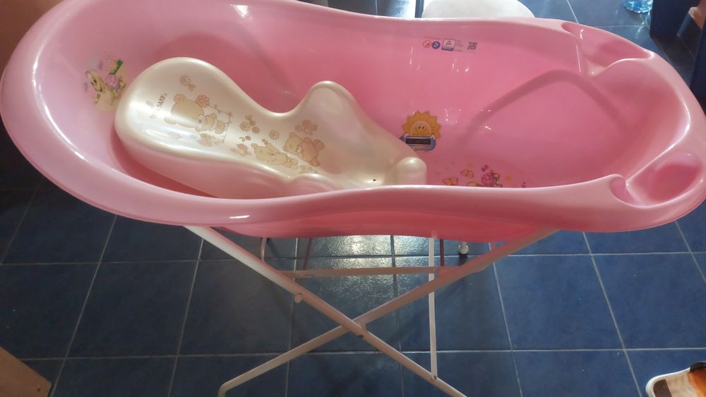 Cadita bebe cu suport