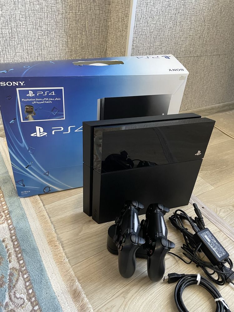 PS4 Полный комплект