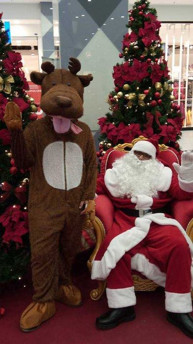 Коледно парти с аниматори и Дядо Коледа от Слон-Балон