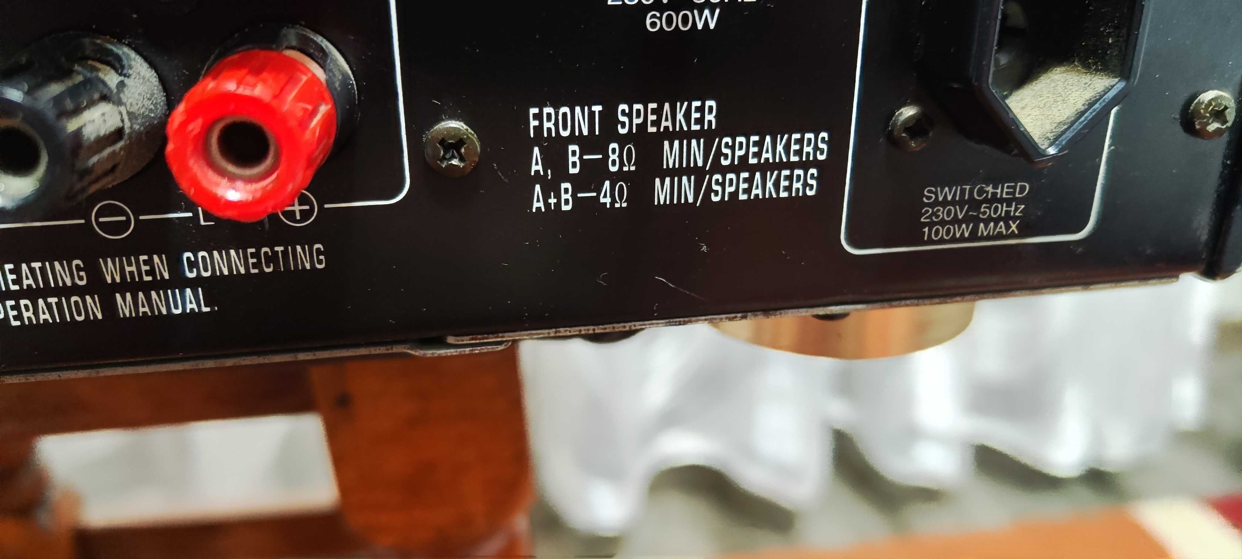 Amplificator Audio Sherwood RV-6030 R Statie Audio Amplituner Audio