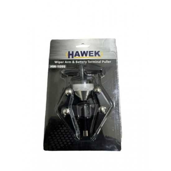 Скоба за акумулаторни клеми и чистачки Hawek