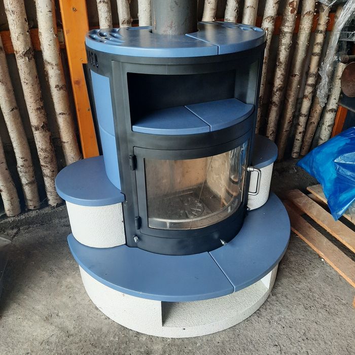Șemineu Kago de 10 kw  made in Germany
