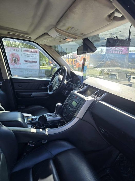 Range Rover Sport 3.6 TDV8 – Autoutilitară în acte