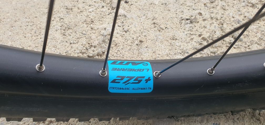 Bicicleta Electrica LAPIERRE 550W-M527I