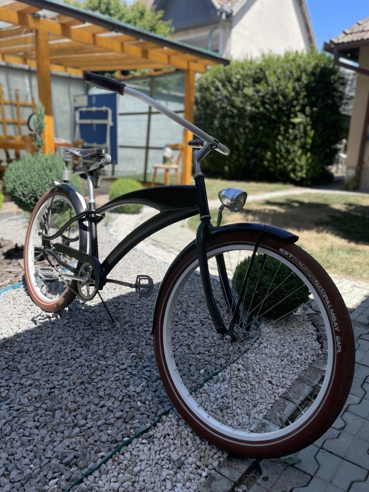 Bicicleta retro vintage,cruiser