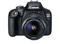 DSLR фотоапарат Canon EOS - 4000D, EF-S 18-55-mm DC, черен