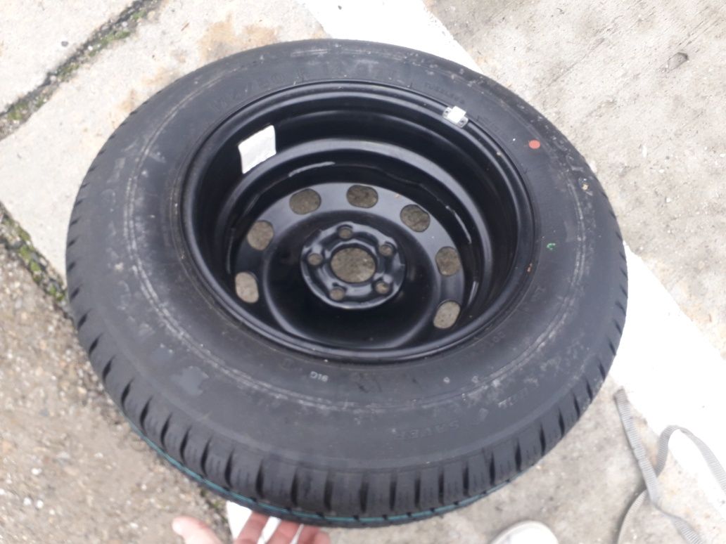 Rezerva noua 175/80 R14 Firestone 5x100 Vw