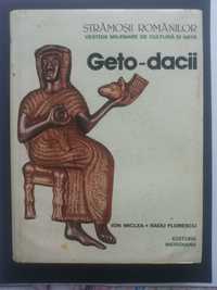 Stramosii romanilor Geto - dacii. Album format mare, bogat ilustrata