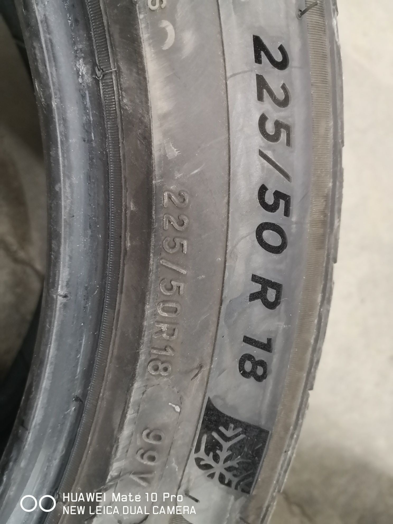 225 50 18 цола гуми Michelin