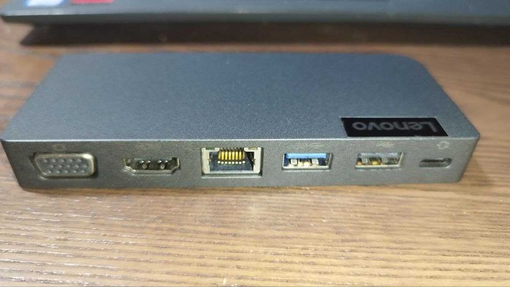 Lenovo Powered USB-C Travel Hub
