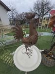 Decorațiune de gradina Cocos din metal.