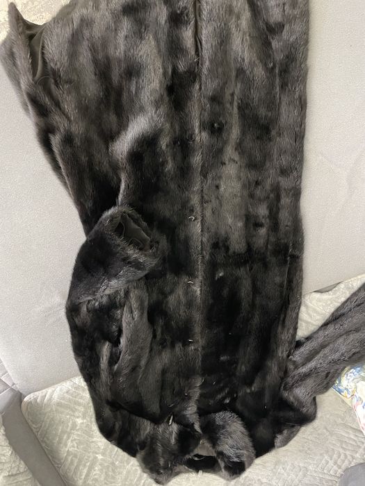 Шикарная норковая шуба