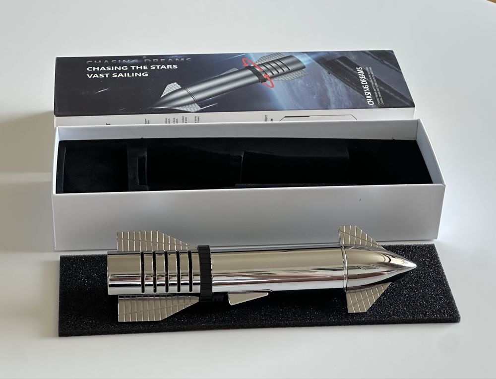 Запалка за пури Limited Edition Starship