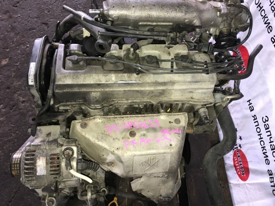 Двигатель на Toyota 3S-FE 2wd из Японии. Гарантия. Рассрочка