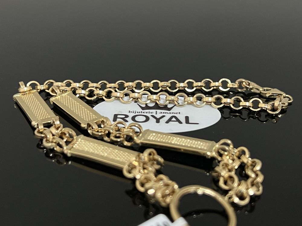 Bijuteria Royal CB : Colier damă aur 14k 585 17,54 grame