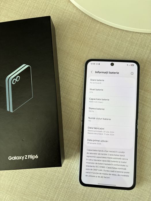 Samsung Z Flip 6, 512gb