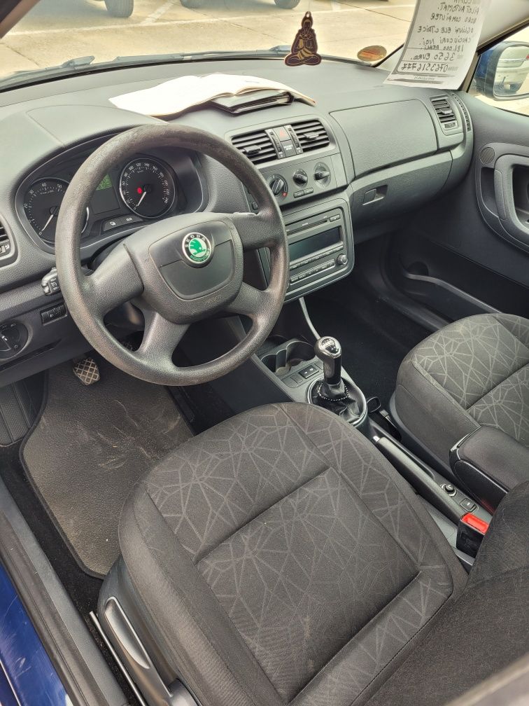 Skoda fabia 1.2 benzina în 4 pistoane adusă recent Germania și variant