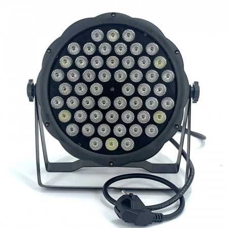 Lumini DJ 54 LED-uri RGBW * Proiector joc de culori Club*Arhitecturale