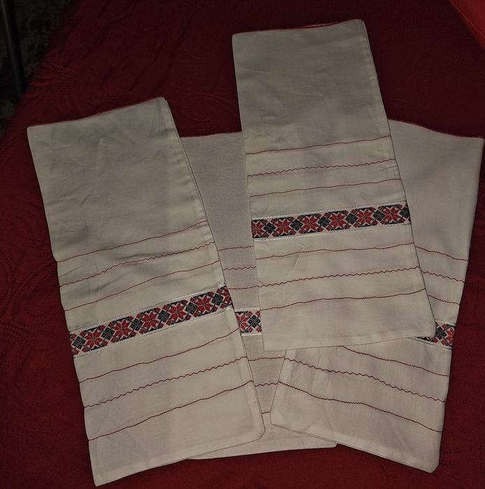 Traistuta traditionala copii/Saculet traditional pentru cadou (ex. sti