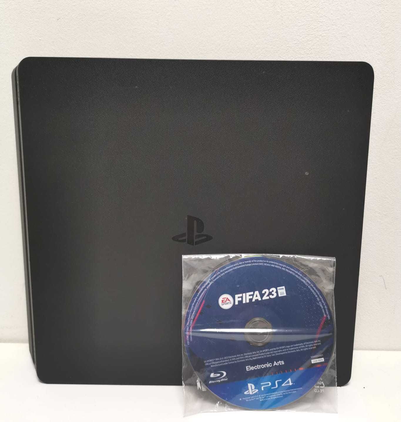 (AG 35) Consola Sony  Playstation 4 Slim b.27345-750 Lei