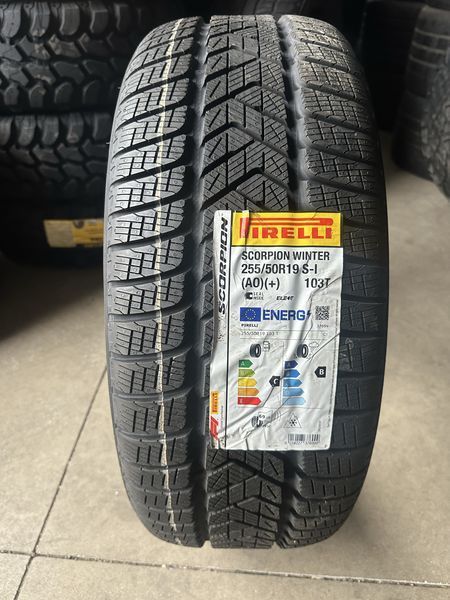 255/50/19 PIRELLI 4бр