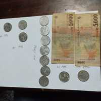 Monede și bancnote pentru colectie