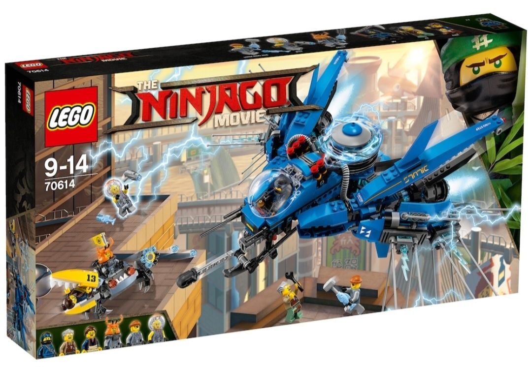 Vand lego The Ninjago Movie, 70614, 9-14 ani