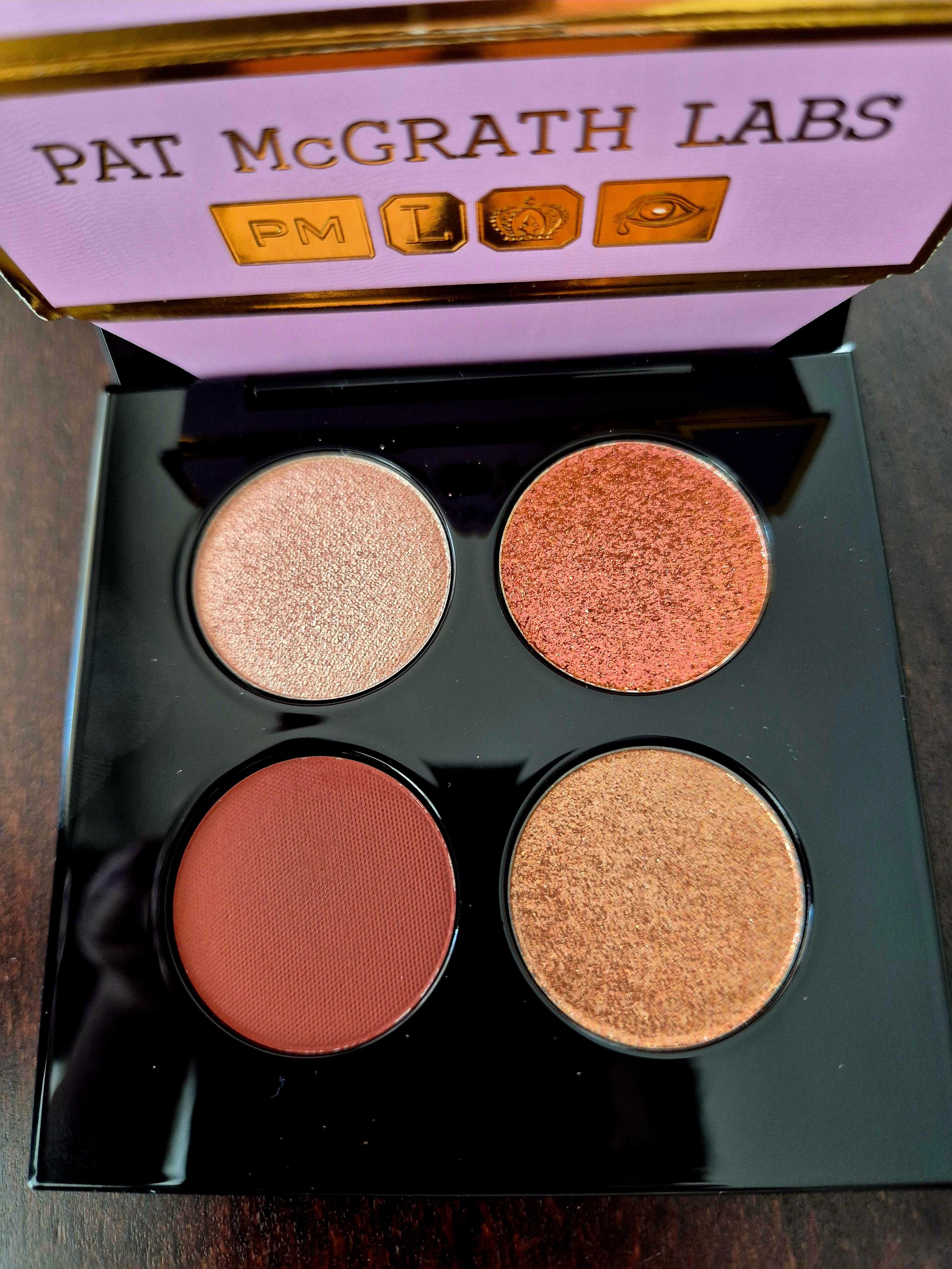 Нова палитра Pat McGrath Venus in Fleurs Luxe Quad: Voyeuristic Vixen
