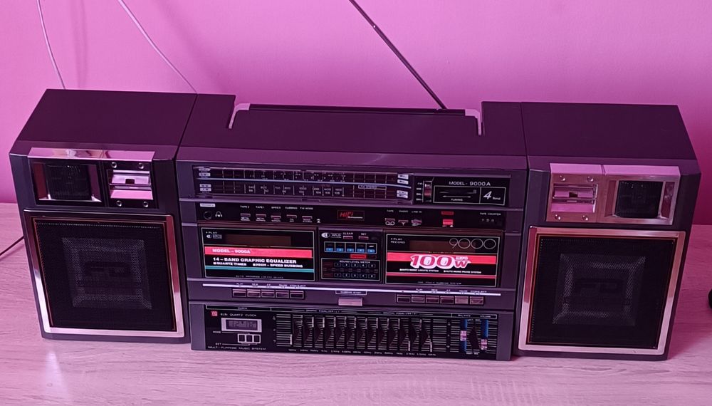 Магнитола кассетная Sharp