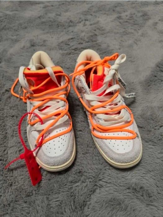 Nike Dunk Low X OFF White lot 31