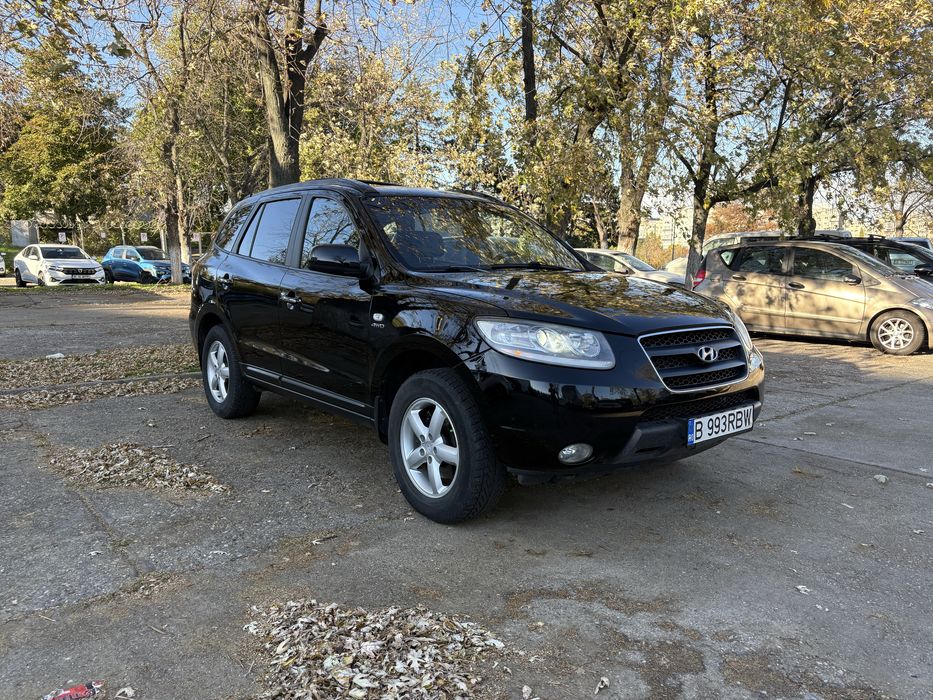 Hyundai SantaFe 4x4 automat