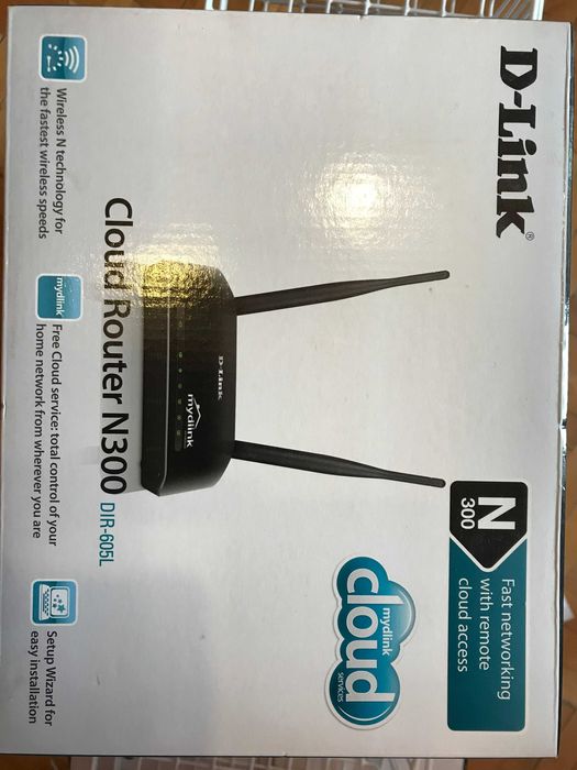 Router wireless Dlink DIR 605L