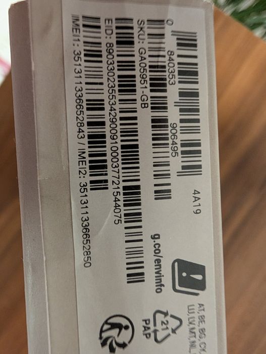 Google pixel 9 Pro, nou