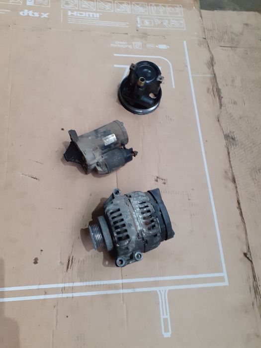 Electromotor alternator pompă servo dacia logan 1