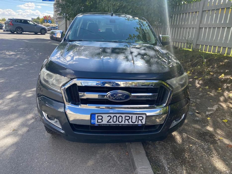 Ford Ranger primul proietar