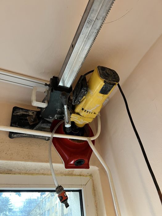 Carotare beton,gaura hota,trecere tevi,gaura AC aer conditionat