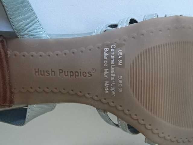 Vand sandale piele Hush Puppies nr. 39 absolut noi