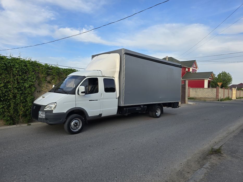 Газель 5.50 Грузоперевозки Алматы Шымкент Астана