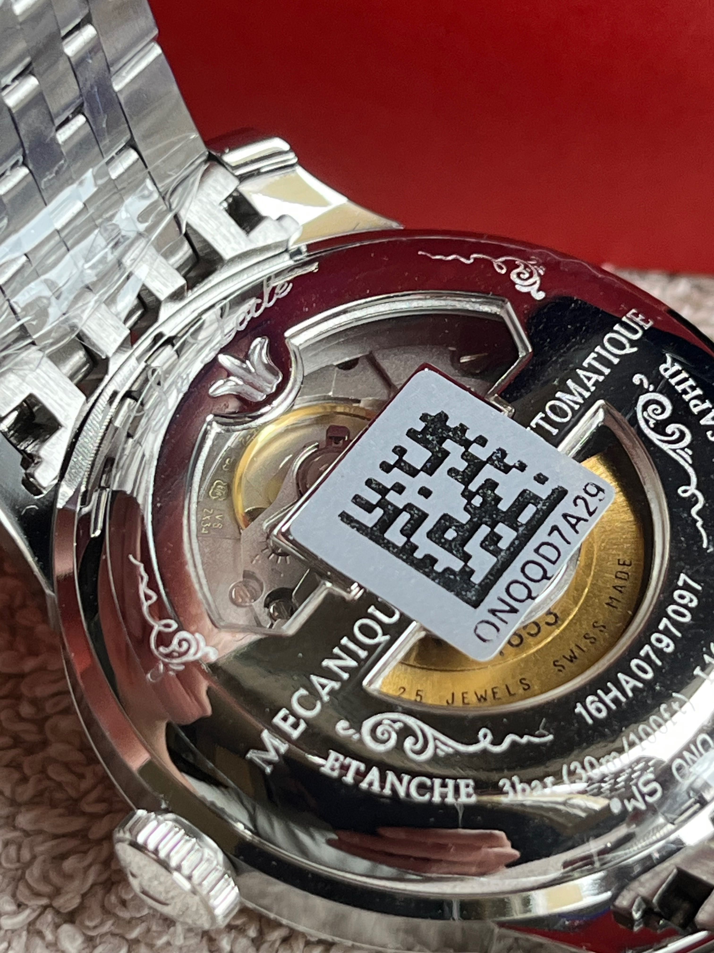 Ceas Tissot Le Locle Automatic, Metalic White