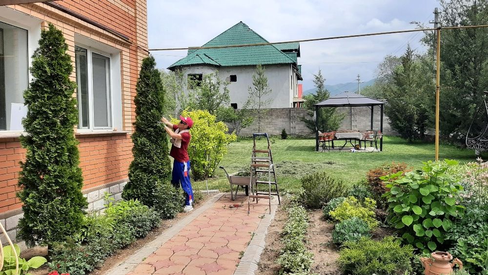 Услуги Садовника