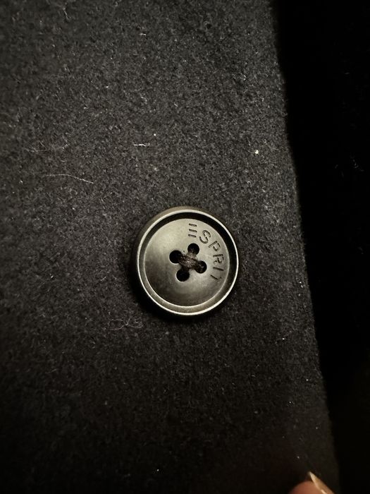 Мъжко вълнено палто Esprit