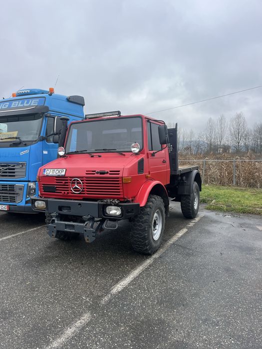 Unimog Mercedes 1300