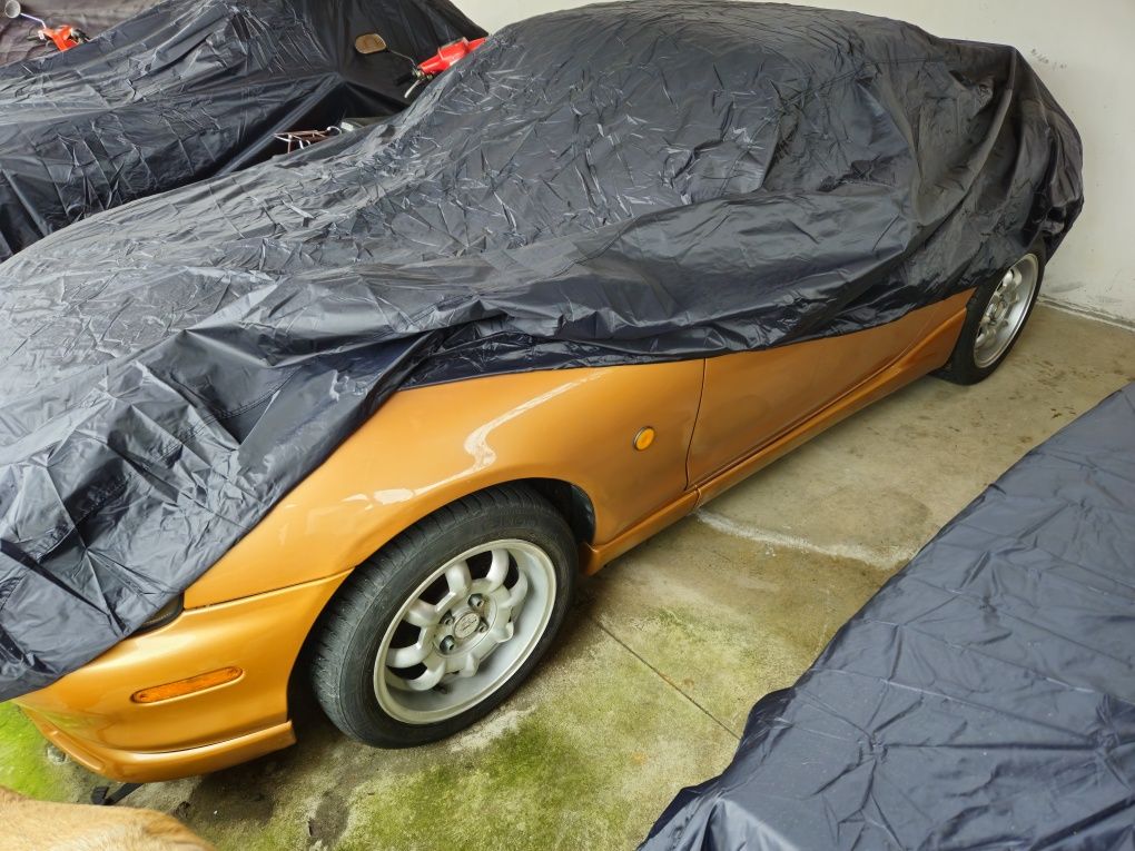 Mazda Mx5 Evolution Orange
