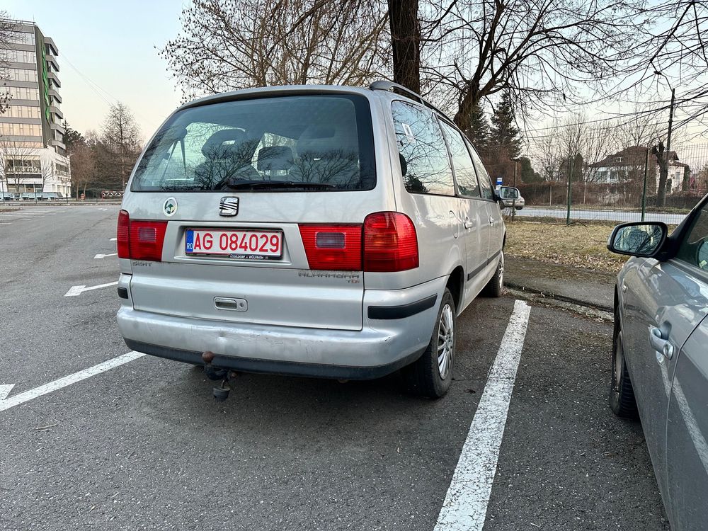 Vand Seat Alhambra 1.9
