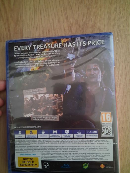 Игра за Ps4 чисто нова