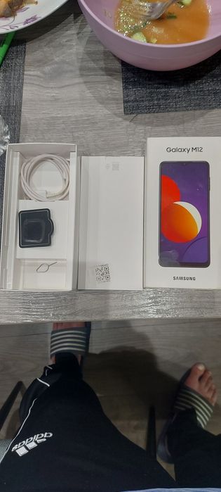 Samsung M12 4 Gb Ram