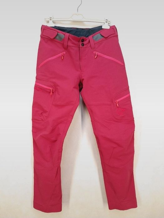 Pantaloni de damă Norrona Svalbard Flex 1 mărimea S