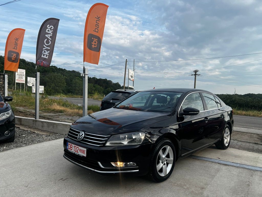 Volkswagen Passat 2012